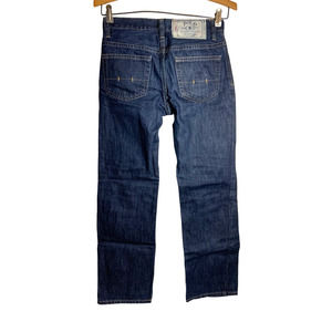 Boy's Polo Ralph Lauren Classic Straight Dark Wash Denim Jeans Blue Size 10